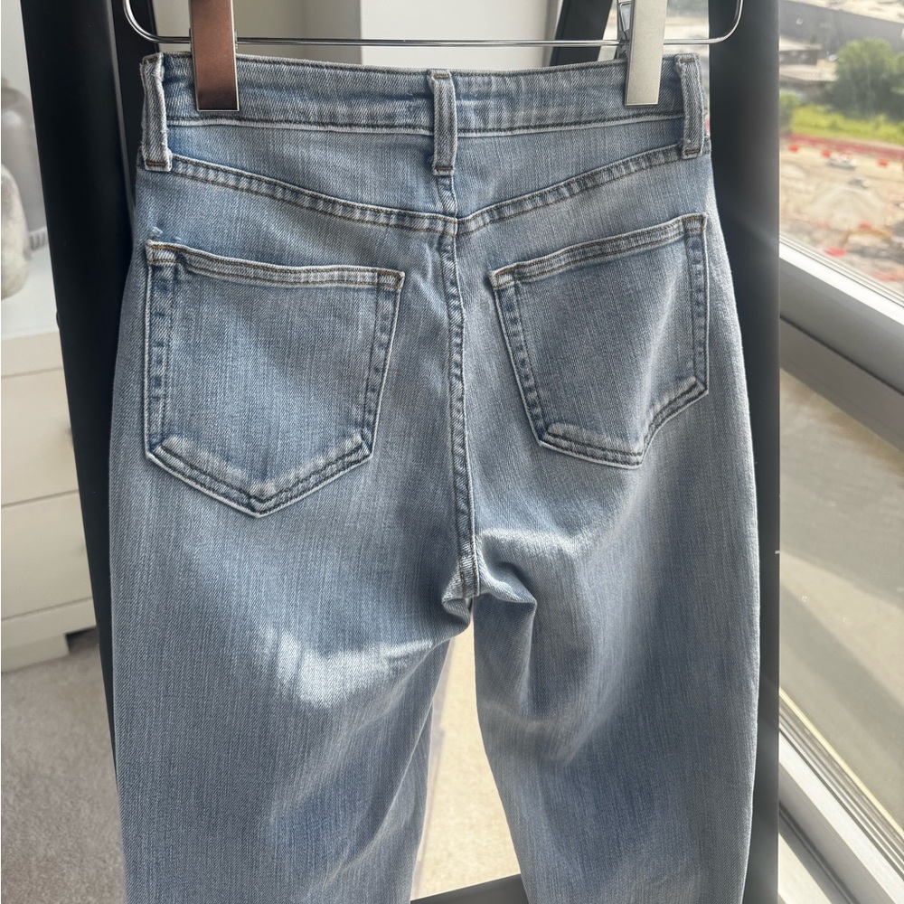 LAGENCE
High Line Distressed Skinny Jean In Lombards Destruct - Picture 11 of 15